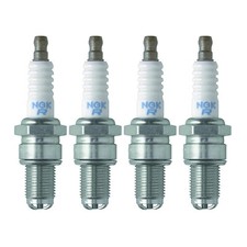 NGK Standard Spark Plug Set (4 Pieces) 6612 For Mazda RX-7 1.1 R2 1980 picture
