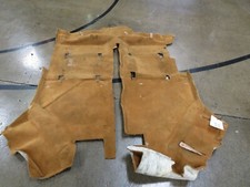 Ferrari 348 Spider, Floor Carpet, Beige, Used, P/N 640118 picture