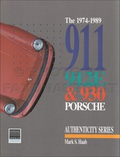 Porsche 911 Originality Book 1975 1976 1977 1978 1979 1980-1988 Body Trim Parts picture