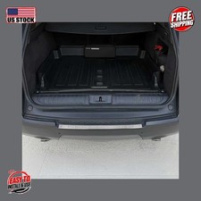 LAND ROVER RANGE ROVER SPORT L494 2013-2022 Rear Bumper Sill Cover SS Brushed picture