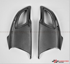 2011-2015 Ducati Diavel Air Intake Covers - 100% Carbon Fiber picture