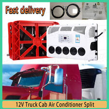 12V Truck Air Conditioner Split A/C Kit for Semi Trucks Bus RV Caravan 12000 BTU picture