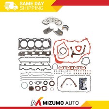 Full Gasket Set Bearings Rings Fit 99-02 Chevrolet Oldsmobile Pontiac 2.4L picture