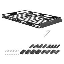 Uimoso Roof Rack Cargo Basket 64 x 39 x 4 in Durable Folding Carrier picture