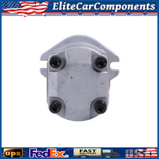 Hydraulic Dual Gear Pump for Excavating Loader Forklift HGP-33A-F8/8R 17.48mm US picture
