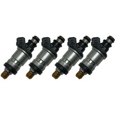 Set of 4 Fuel Injectors for OBD0 1985-1991 Acura Honda 1.6L 1.8L 2.0L 2.1L I4 picture