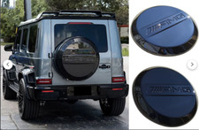 Mercedes-Benz W464 W463A Spare Tire Cover AMG Style G-Class G63 G65 casing BLACK picture