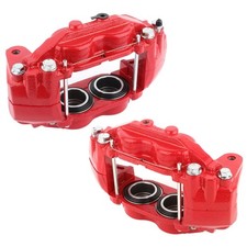 2x Red Front Brake Calipers For 2008-2018 Toyota Sequoia Tundra Left Right picture
