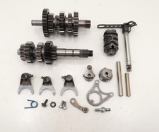 Honda CRF450X - Stock Transmission Shaft Gears Forks Drum - 2009 CRF 450 OEM picture