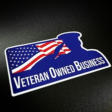 Veteran Owned Business - Sticker picture