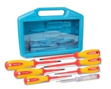 Ancor 7pc Screwdriver Set with Case, Insulated picture