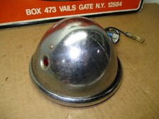 VTG HARLEY DAVIDSON SHOVELHEAD PANHEAD BATES STYLE HEADLIGHT BUCKET CHOPPER picture