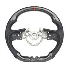 Real Carbon Fiber Sport Steering Wheel Fit for NISSAN GT-R GTR R35 2017-2024 picture