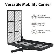 Mobility Carrier Wheelchair Scooter Rack Disability Medical Ramp Hitch Mount New picture
