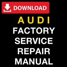 AUDI e-TRON GT 2022 2023 2024 2025 2026 SERVICE REPAIR FACTORY WORKSHOP MANUAL picture
