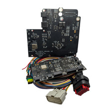 Tesla LDU + SDU Dual Motor Openinverter Bundle picture
