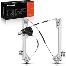 A-Premium Front R Passenger Window Regulator 2-Pin Motor Chevy & GMC Silverado picture