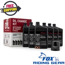 Polaris Indian Thunderstroke 111 116 Oil Change Kit 2889311 OEM Engine Oil picture