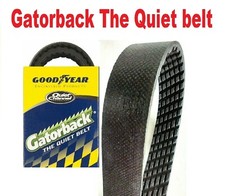 NOS Serpentine Poly-V The Quiet Belt GOODYEAR GATORBACK 4060427, 6PK1085 picture