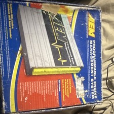 AEM PROGRAMMABLE ENGINE MANAGEMENT SYSTEM ￼ picture