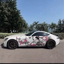 Custom Samurai Livery Racing Side Wrap; JDM Inspired Samurai Custom Decal Side picture