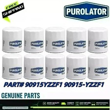For TOYOTA OEM OIL FILTER QUANTITY PACK OF 10 PART# 90915YZZF1 90915-YZZF1 picture