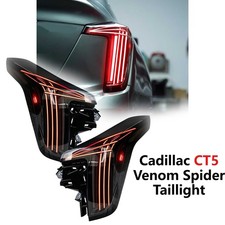 For 2020 2021 2022 2023 2024 Cadillac CT5 Venom Spider Taillight Conversion Kit picture