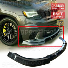 For Jeep Grand Cherokee SRT / Trackhawk 2014-21 Carbon Front Bumper Lip Splitter picture
