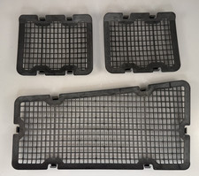 95-97 Toyota Land Cruiser FJ80 Cowl Vents Windshield Intake Grille OEM set of 3 picture