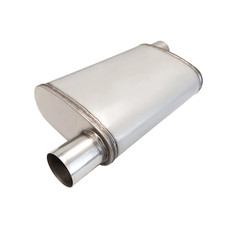 Exhaust Muffler Resonator 2.5