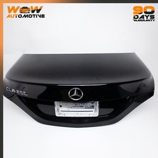 14-19 MERCEDES-BENZ CLA250 C117 SEDAN TRUNK DECK LID COVER PANEL A1177500075 OEM picture