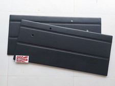 8 Garage Door Panel Set L+R for Datsun 520 521 / black / Made to Order picture