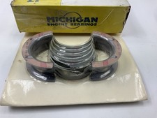 Michigan R3101TK Engine Main Bearings STD 1974-1989 Ford 2.8L 2.9L Cologne V6 picture