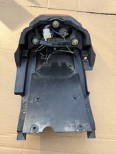 2000 Kawasaki ZRX1100 Rear Fender Undertail Tail Light LED Turn Signals Modified picture