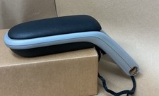 2005-2008 Mini Cooper S R52 Center Console Arm Rest Assembly Silver OEM picture