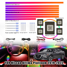 Car ambient lights for Nissan Altima 2019-2022 Interior LED Atmosphere Lamp Kit picture