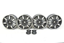 2002-2008 Mini Cooper S R52 R53 Night Spoke Wheel Rim Set Borbet 17x7 Black OEM picture