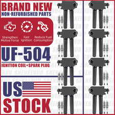 8 Ignition Coil & 16 Spark Plug for Dodge 300 2005‑2023 5.7L 6.1L 6.4L OE UF504 picture