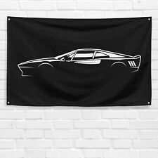 For Ferrari 288 GTO Enthusiast 3x5 ft Flag Dad Birthday Gift Banner picture