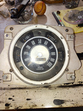 early Bronco instrument cluster picture