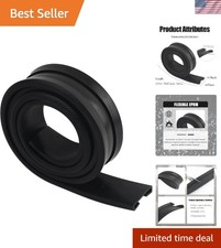 Flexible 5.9Ft EPDM Tank Isolator for Trucks - 2.17