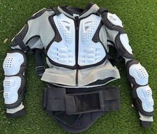 Fox Racing Titan Sport (10050) Protective Jacket White Motorcross Adult Medium picture