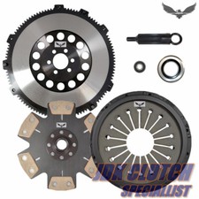 JD STAGE 4 CLUTCH KIT+CHROMOLY FLYWHEEL FOR 87-92 TOYOTA SUPRA TURBO 7MGTE 3.0L picture
