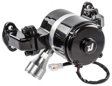 JEGS Electric Water Pump, 35 GPM for Small Block Chevy [Black] picture