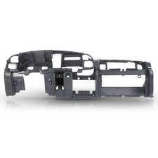 Gray Fit For 1998-2001 Dodge Ram Dash Dashboard Core Structure Frame Single Aux picture