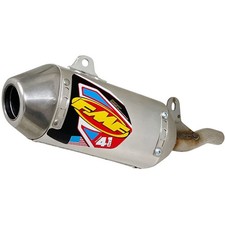 FMF Factory 4.1 Slip-On Exhaust - Mini - Stainless/Aluminum 041592 picture