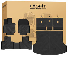 LASFIT Floor Mats & Cargo Mat for Lexus RX RX350 2023 2024 2025 2026 TPE  picture