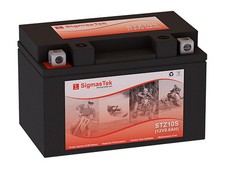 Yuasa YTZ10S 12V 8.6Ah 190CCA Replacement AGM Battery - STZ10S by SigmasTek picture