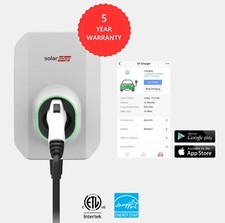 SolarEdge Level 2 EV Charger - Brand New Factory Sealed Box SE-EV-SA-KIT-LJ40P picture