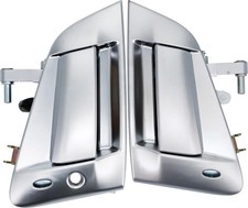Left and Right Exterior Door Handle Set Drivers Side For 09-17 Nissan 370Z picture